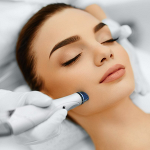 Hydradermabrasion with LED Light Therapy